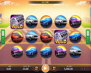 Muscle Cars Cyber